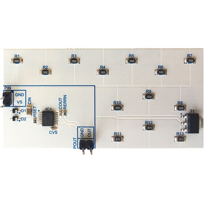 Infineon BPLUSOFFLOADBOARDTOBO1, BPLUS OFFLOAD BOARD LED Driver Evaluation Board for TLD1114-1EP for LITIX Basic+