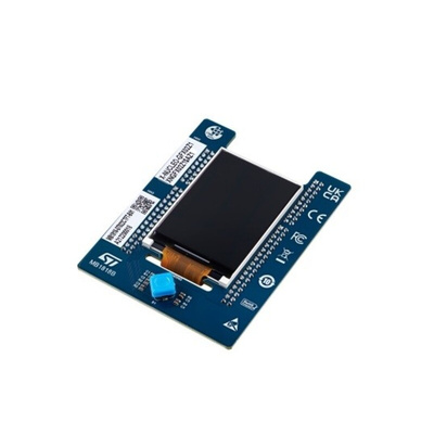 STMicroelectronics X-NUCLEO-GFX02Z1, Display Expansion Board for STM32 Nucleo-144 2.2in TFT Expansion Board With Zio
