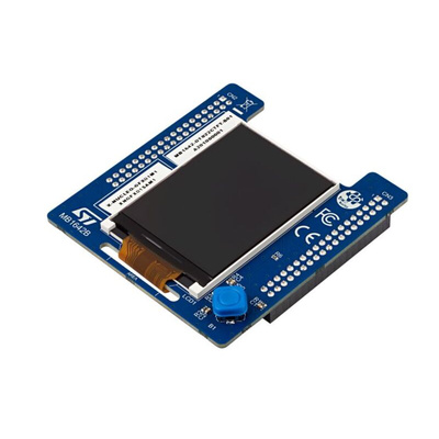 STMicroelectronics X-NUCLEO-GFX01M2, 2.2in LCD Expansion Board With Graphic User Interface (GUI) for STM32 Nucleo-64