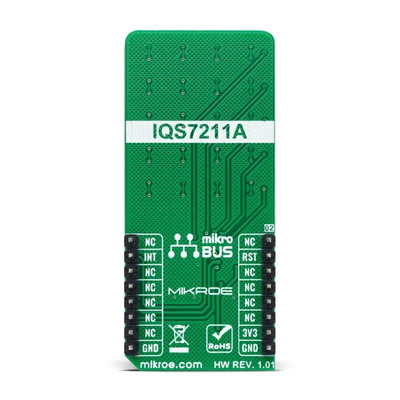 MikroElektronika Touchpad 4 Click Capacitive Touch, Gesture Tracking Capacitive Touch Sensor, Module for Capacitive