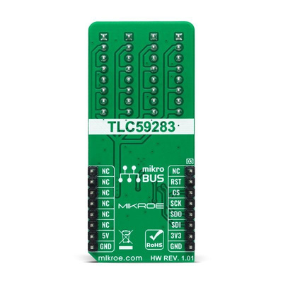 MikroElektronika MIKROE-4782, BarGraph 4 Click LED Driver LED Driver for TLC59283 for mikroBUS socket