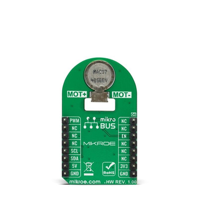 MikroElektronika Vibro Motor 4 Click Human Machine Interface Development Board for Linear Resonant Actuator for
