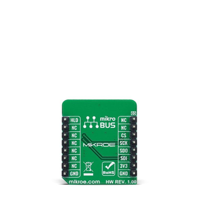 MikroElektronika MIKROE-4835, SRAM 4 Click SRAM Add On Board for CY14B512Q for mikroBUS socket