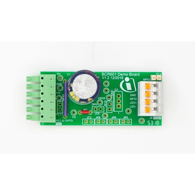 Infineon DEMOBCR60160VIVCTRLTOBO1, DEMO_BCR601_60V_IVCTRL LED Driver Demonstration Board, Evaluation Board for XDPL8219