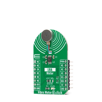 MikroElektronika Vibro Motor 3 Click Development Board for G0832022D