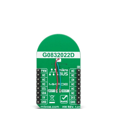 MikroElektronika Vibro Motor 3 Click Development Board for G0832022D