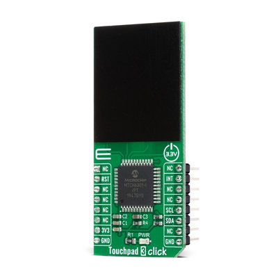 MikroElektronika Touchpad 3 Click Development Board for MTCH6301