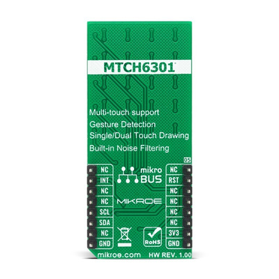 MikroElektronika Touchpad 3 Click Development Board for MTCH6301