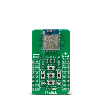 MikroElektronika MIKROE-4421, EEPROM 7 Click EEPROM Add On Board for 25CSM04