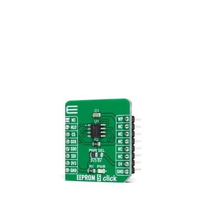 MikroElektronika MIKROE-4422, EEPROM 5 Click EEPROM Add On Board for M95M04