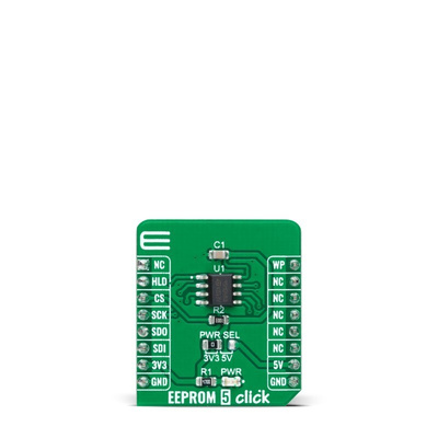 MikroElektronika MIKROE-4422, EEPROM 5 Click EEPROM Add On Board for M95M04