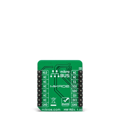 MikroElektronika MIKROE-4423, nvSRAM 2 Click SRAM Add On Board for CY14B101Q