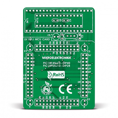 MikroElektronika MIKROE-2246, Matrix G Click LED Matrix Sensor Add-On Board for MAX7219 for 7x5 dot matrix text display