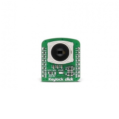 MikroElektronika Keylock Click Switch mikroBus Click Board for Home Security, Industrial Applications
