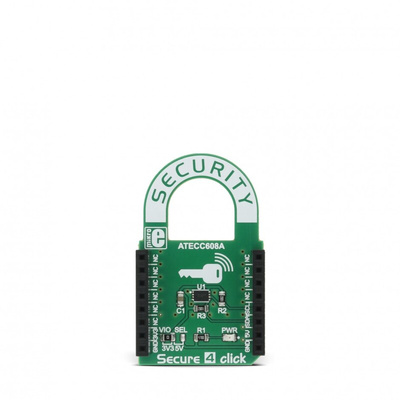 MikroElektronika Secure 4 Click mikroBus Click Board