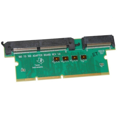 Texas Instruments TMDSADAP180TO100, Concerto SDRAM SODIMM Evaluation Kit for C2000 Control Card