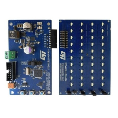 STMicroelectronics STEVAL-LLL014V1, Automotive LED Driver 4-Channel Evaluation Kit LED Driver Evaluation Kit for