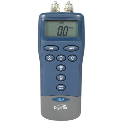 Digitron 2000P Differential Digital Pressure Meter With 2 Pressure Port/s, Max Pressure Measurement 2bar RSCAL