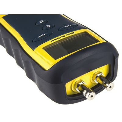 Digitron PM Differential Digital Pressure Meter With 2 Pressure Port/s, Max Pressure Measurement 130mbar