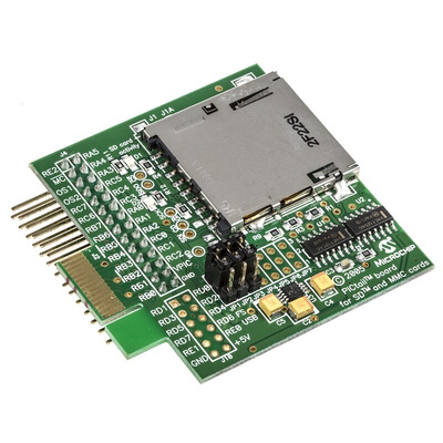 Microchip AC164122, Daughter Board
