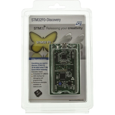 STMicroelectronics Discovery MCU Development Kit STM32F0DISCOVERY