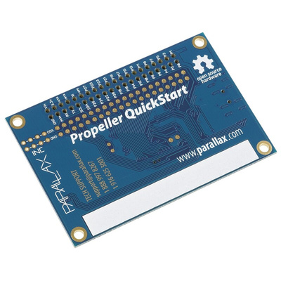 Parallax Inc Propeller QuickStart MCU Development Kit 40000