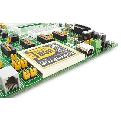 MikroElektronika EasyPIC V7 MCU Development Board MIKROE-798