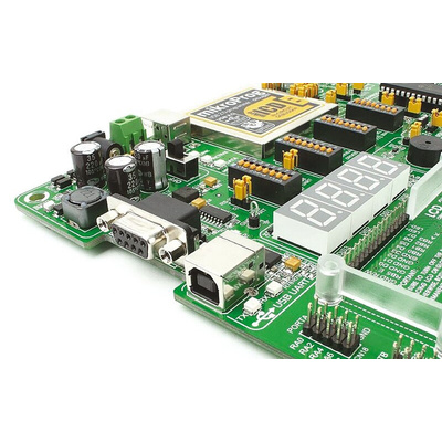 MikroElektronika EasyPIC V7 MCU Development Board MIKROE-798