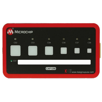 Microchip CAP1298 RightTouch Capacitive Touch Evaluation Kit