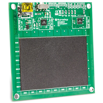 Microchip Projected Capacitive Touch Pad Development Kit