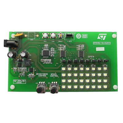 STMicroelectronics STEVAL-ILL062V1, Evaluation Board for STP16CPC26