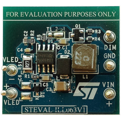 STMicroelectronics STEVAL-ILL063V1, Evaluation Board for LED5000