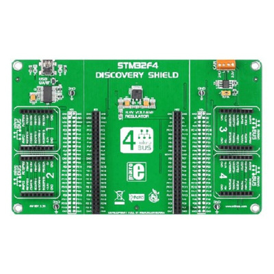 MikroElektronika Discovery Shield MIKROE-1481