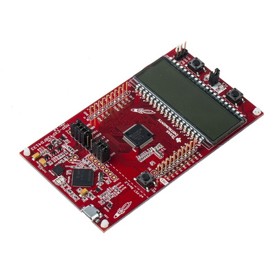 Texas Instruments MSP430FR4133 Microcontroller LCD MSP-EXP430FR4133