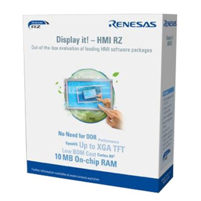 Renesas Electronics HMI Solution USB 2.0 Development Kit for RZ/A1
