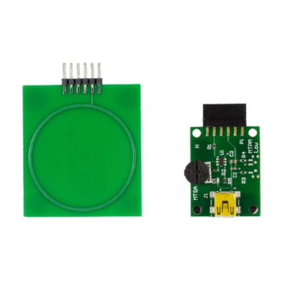 Microchip MTCH101 Capacitive Touch Evaluation Kit