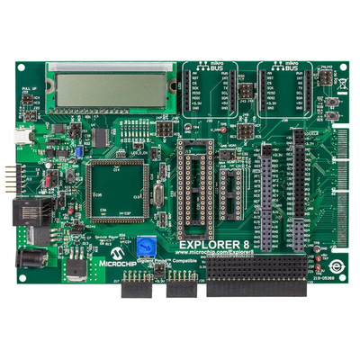 Microchip Explorer 8 MCU Development Kit DM160228