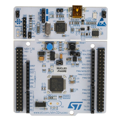 STMicroelectronics STM32 Nucleo-64 MCU Development Board NUCLEO-F446RE