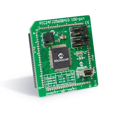 Microchip PIC24FJ256GB410 PIM MCU Module MA240038