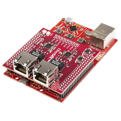 Infineon XMC4800 Relax EtherCAT MCU Evaluation Board Evaluation Kit KITXMC48RELAXECATV1TOB01