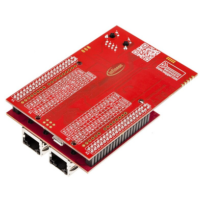 Infineon XMC4800 Relax EtherCAT MCU Evaluation Board Evaluation Kit KITXMC48RELAXECATV1TOB01