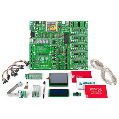 MikroElektronika mikroLAB for PIC MCU Development Kit MIKROE-2005