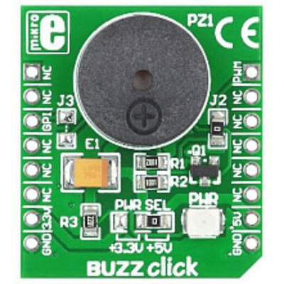 MikroElektronika BUZZ Click Add On Board