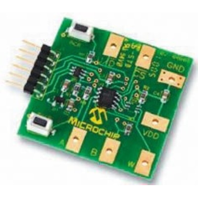 Microchip Evaluation Board Switches & Multiplexer Development Kit MCP402XEV