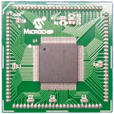 Microchip PIC24H 100P PIM MCU Module MA240012