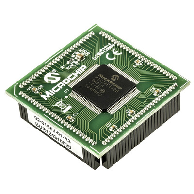 Microchip PIC24F 100P PIM MCU Module MA240011