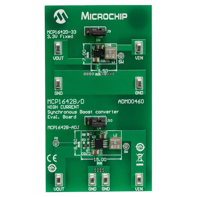 Microchip Boost Converter for MCP1642