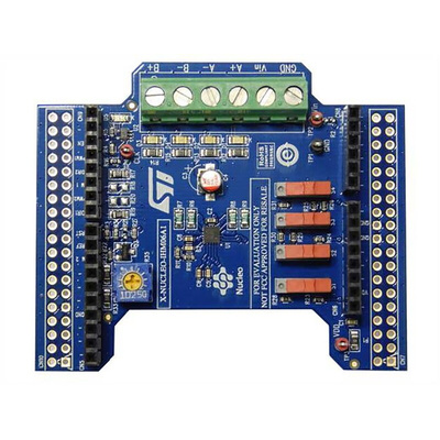 STMicroelectronics Low voltage stepper motor driver expansion board Motor Driver for STM32 Nucleo for STSPIN220