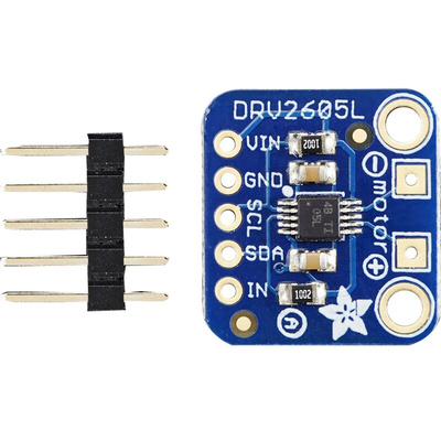 Adafruit Controller Board for DRV2605L for Haptic Motor