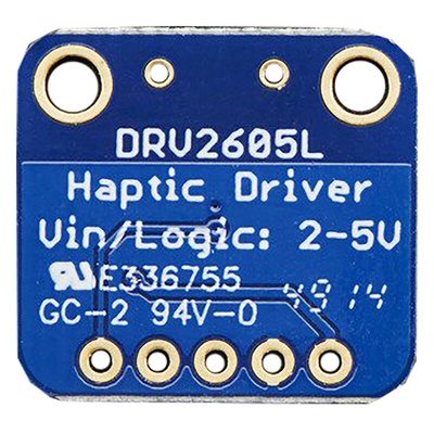 Adafruit Controller Board for DRV2605L for Haptic Motor